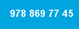 978 869 77 45 978 869 77 45